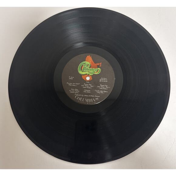Chicago Self Titled Vinyl Record Album LP Insert PC 33100 VG+ 1974 Love Affair - Picture 5 of 6